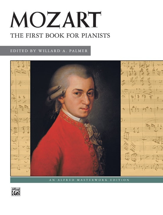 Mozart First Book For Pianists