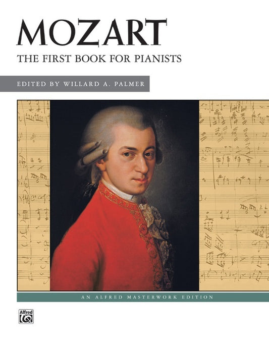 Mozart First Book For Pianists
