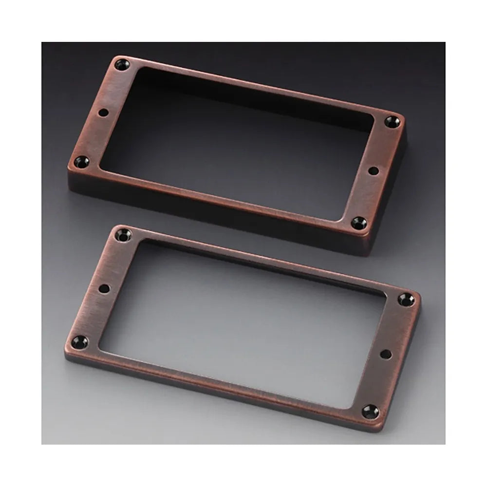 Schaller Flat High Vintage Copper Guitar Pickup Frame 1H-17040813