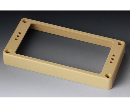 Schaller Guitar Pickup Frame-ABS Cream 124B-17023114