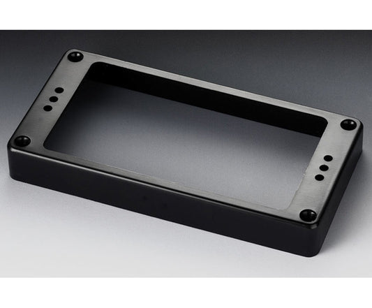Schaller Guitar Pickup Frame-ABS Black 126B-17023013