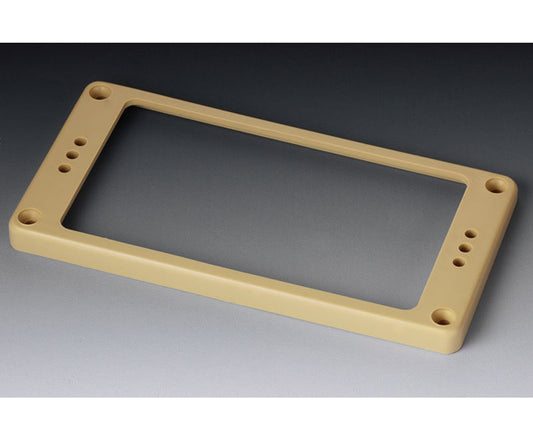 Schaller Guitar Pickup Frame-ABS Cream 128N-17023112