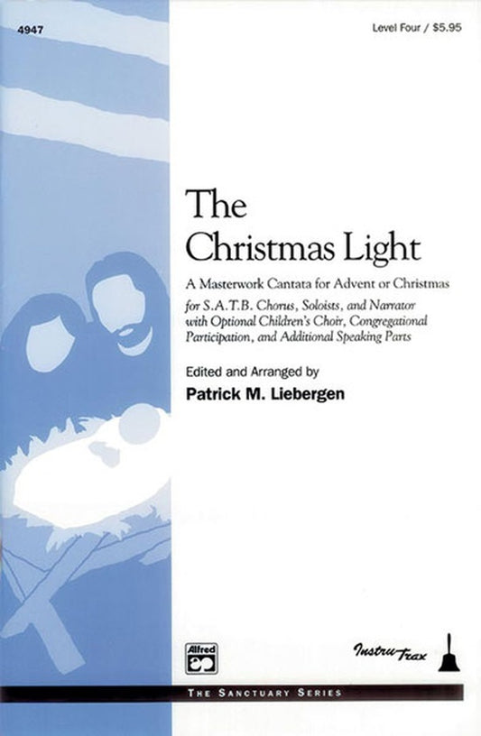 Christmas Light Choral Score SATB