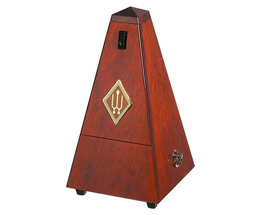 Wittner Metron-Wood-w/Bell Mahogany Gloss 811