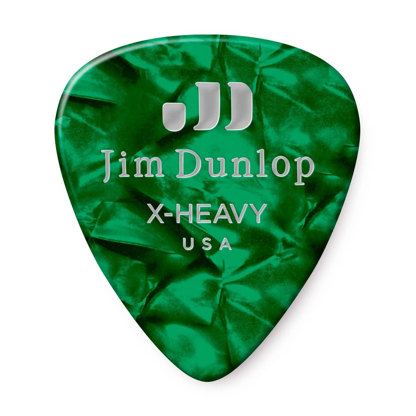 JIM DUNLOP Dunlop Green Pearl Classic XHV Pick (Single)