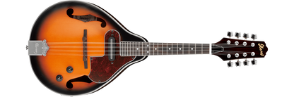 Ibanez M510E 8 String A Shape Mandolin Vintage Sunburst