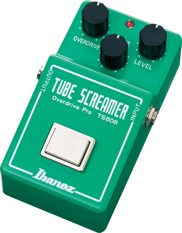 Ibanez TS808 Tube Screamer Overdrive Effect Pedal