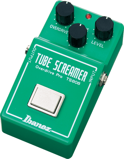 Ibanez TS808 Tube Screamer Overdrive Effect Pedal