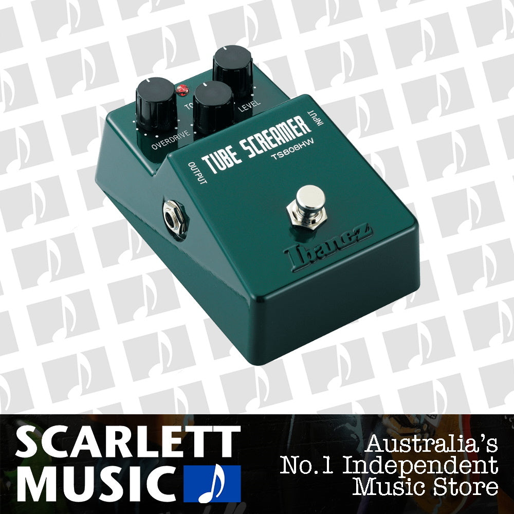Ibanez TS808HW Tube Screamer Hand Wired Effect Pedal — view 2