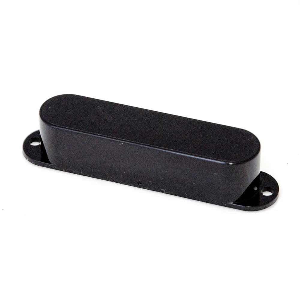 Schaller Single Coil Pickup Cover Black ABS