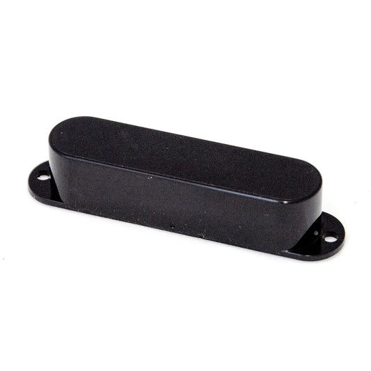 Schaller Black Single Coil Guitar Pickup Cover, ABS Plastic