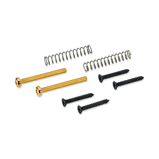 Schaller Guitar Pickup Height Adjusting Screw Kit Gold 239H4