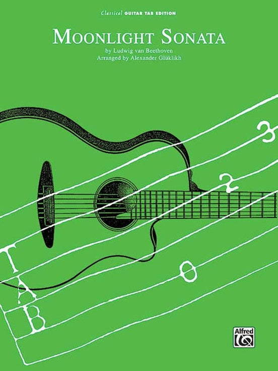Moonlight Sonata Guitar Tab Ed