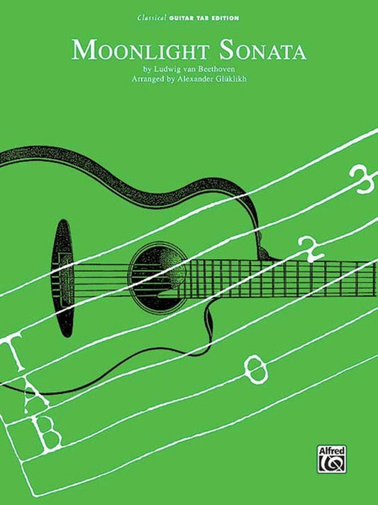 Moonlight Sonata Guitar Tab Ed