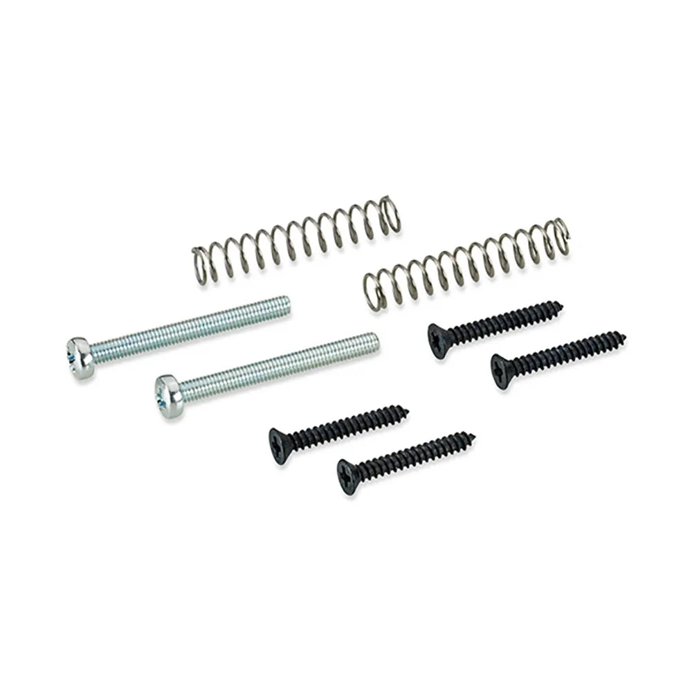 Schaller Guitar Pickup Height Adjusting Screw Kit Chrome 237FL4