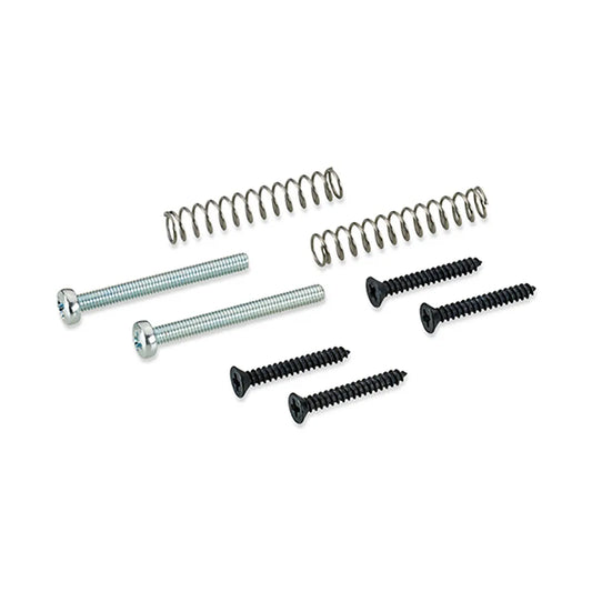 Schaller Chrome Guitar Pickup Height Adjustment Screw Kit 237FL4