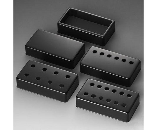 Schaller Guitar Pickup Cover-6 Hole Blk1132B-17010403