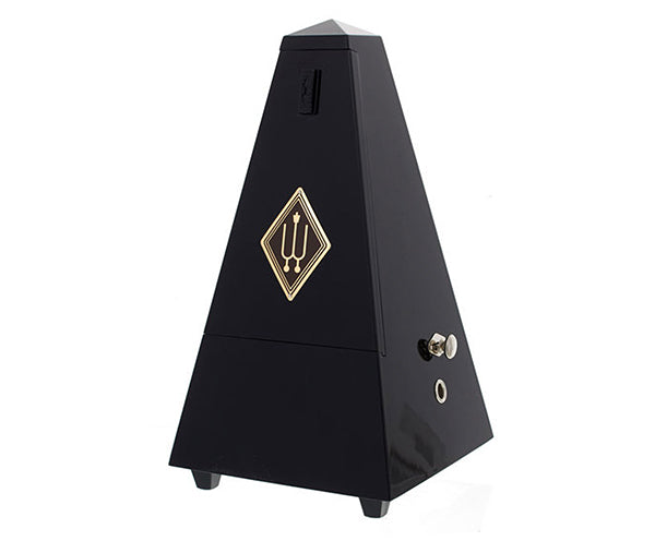 Wittner Metron-Wood-w/Bell Black Gloss 816