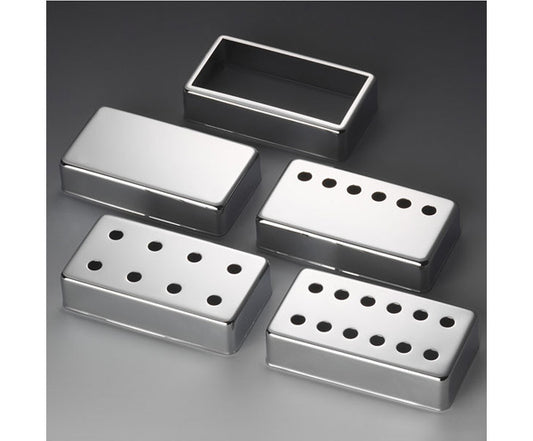 Schaller Guitar Pickup Cover-Closed Chr 144-17010202