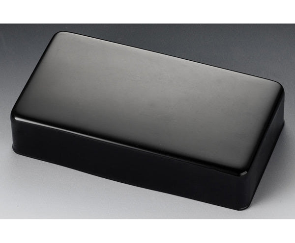 Schaller Guitar Pickup Cover-Closed Blk 1144-17010402