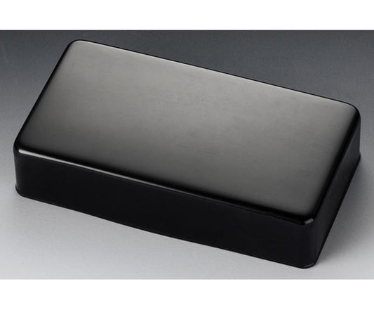 Schaller Guitar Pickup Cover-Closed Blk 1144-17010402