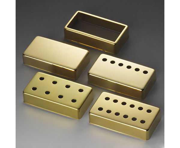 Schaller Guitar Pickup Cover-Open Gold 156-17010501