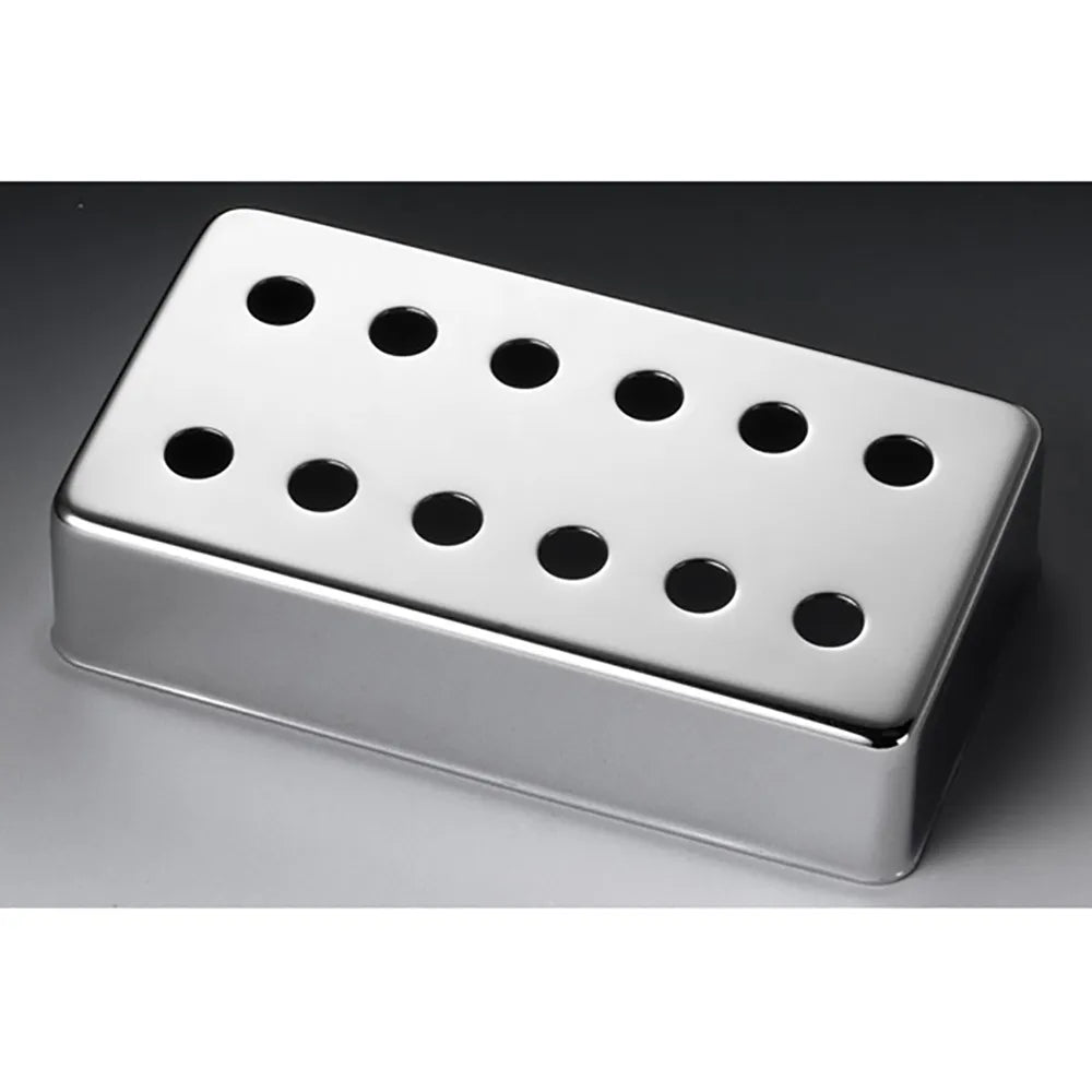 Schaller 12 Hole Chrome Guitar Pickup Cover 148B 17010206