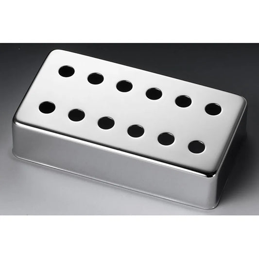 Schaller 12 Hole Guitar Pickup Cover Chrome 148B
