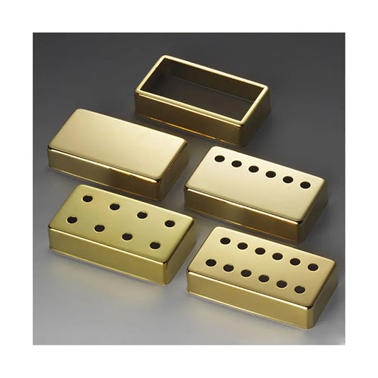 Schaller 12 Hole Gold Pickup Cover 150N for Neck Pickup