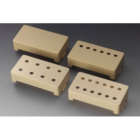 Schaller Cream 6 Hole Pickup Cover 160B for Bridge Pickup