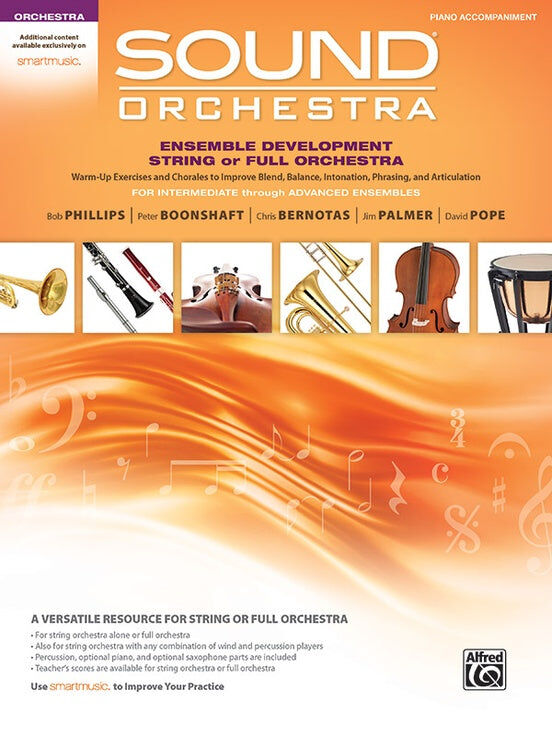 Sound Orchestra Ensemble Development - Full/String Orchestra Piano Accompaniment