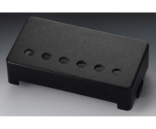 Schaller Guitar Pickup Cover-6 Hole Blk 162B-17013003