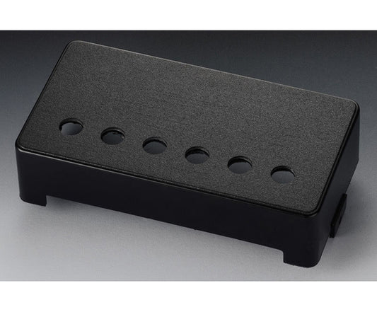 Schaller Guitar Pickup Cover-6 Hole Blk 162B-17013003
