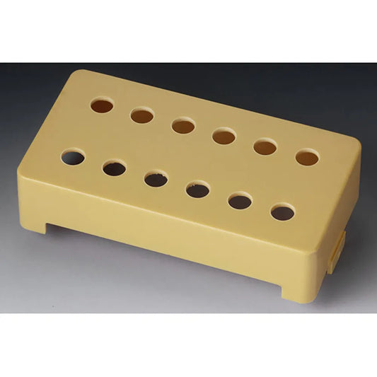 Schaller 12 Hole Cream Pickup Cover 168N for Neck Pickup