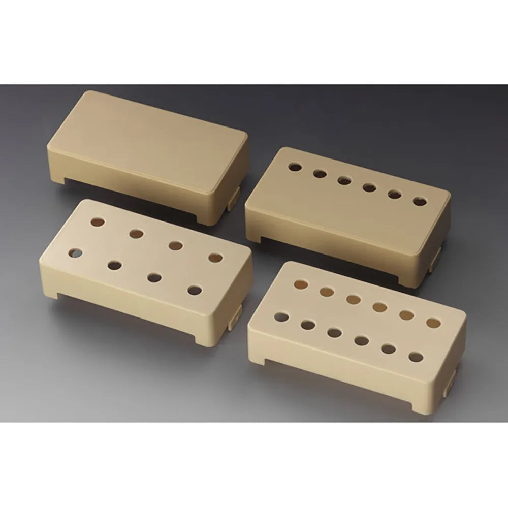 Schaller Closed Guitar Pickup Cover Cream ABS 172-17013102