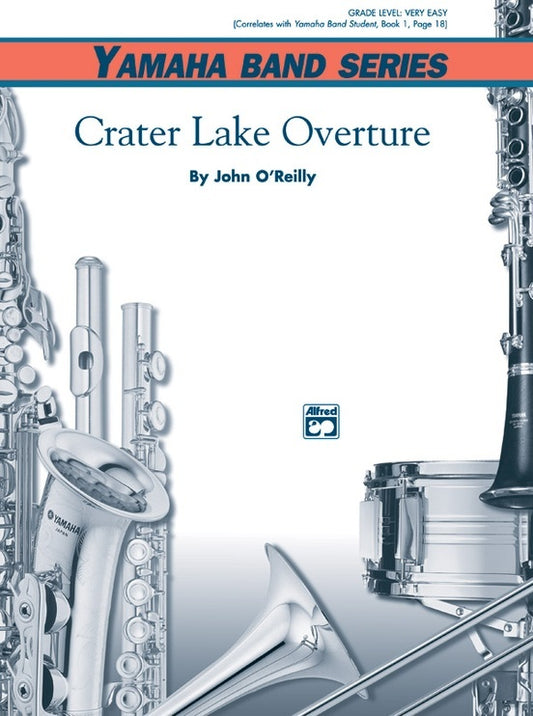 Crater Lake Overture Concert Band Gr 1