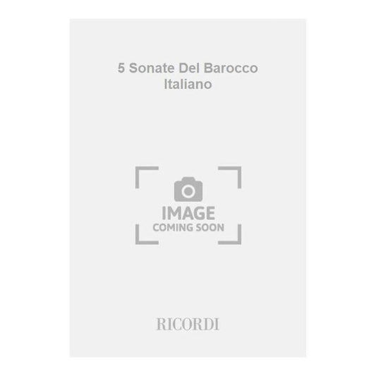 5 Son Del Barocco Italiano Per Vc E Bc Book