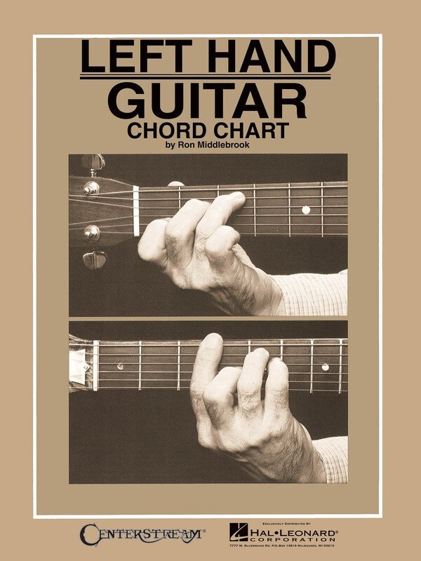 Left Hand Guitar Chord Chart (Centerstream Publications)