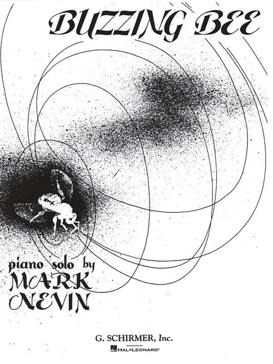 Nevin - Buzzing Bee Piano Solo (Sheet Music)