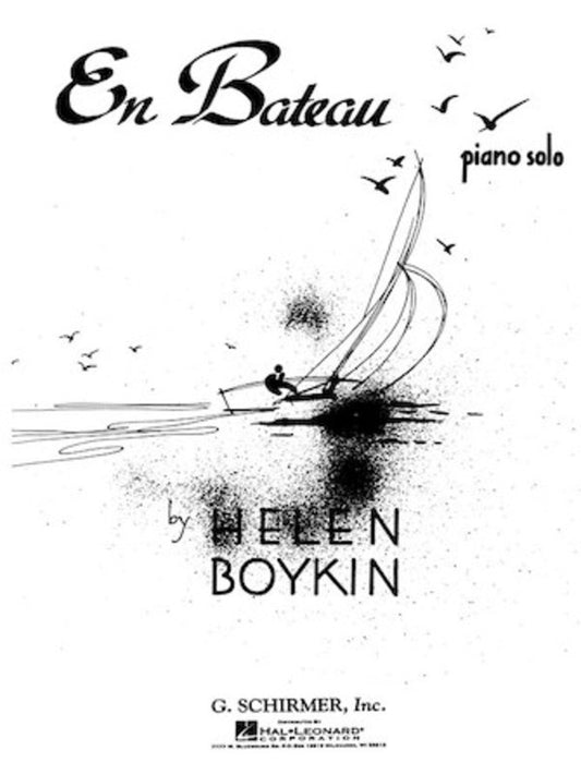 Boykin - En Bateau Piano Solo Softcover Book (Piano)