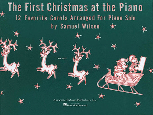 First Christmas At The Piano BnPiano (C/R)