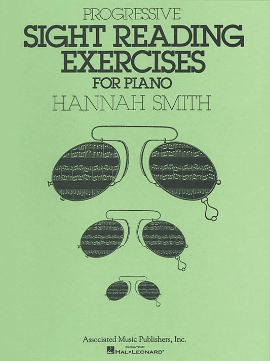 Progressive Sight Reading Exercises For Piano (Softcover Book)