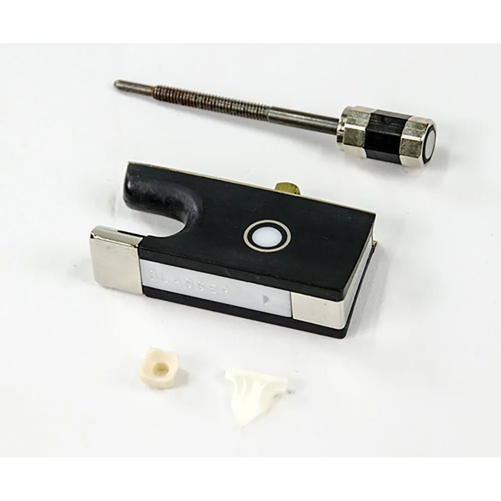 Glasser Premium Violin Bow Frog 4/4-3/4 Replacement Part