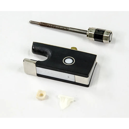 Violin Bow Frog Glasser Premium 1/2-1/4 Replacement Part