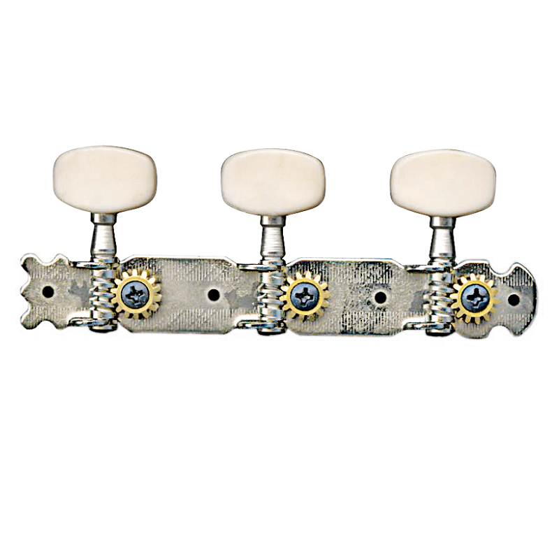Custom Eagle Classical Guitar Machine Heads 3-A-Side 35mm Nickel Plated