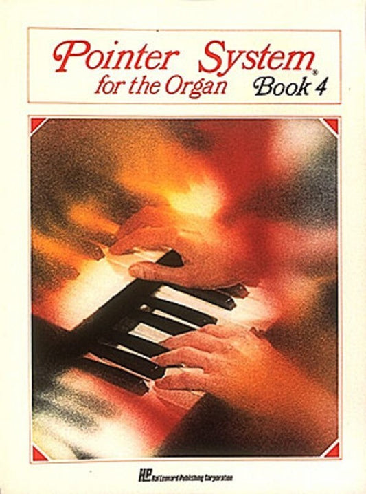 Pointer Organ Book 4 Instruction (C/R)