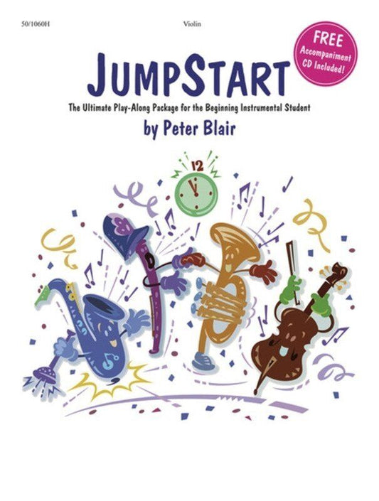 Jumpstart Violin Book and CD