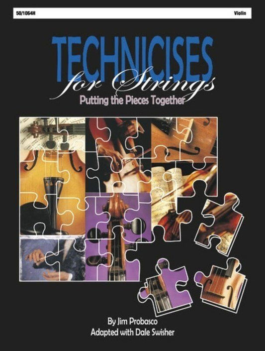 Technicises for Strings Violin