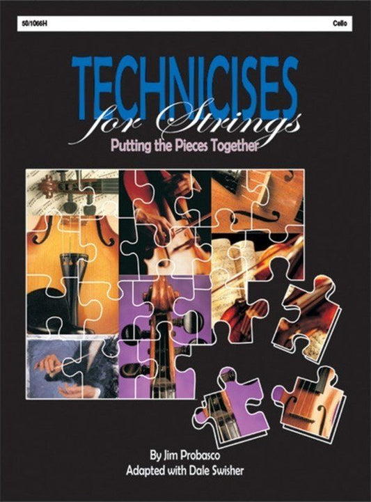 Technicises for Strings Cello