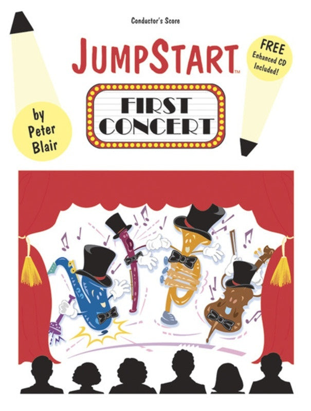 Jumpstart First Concert Score With Cd